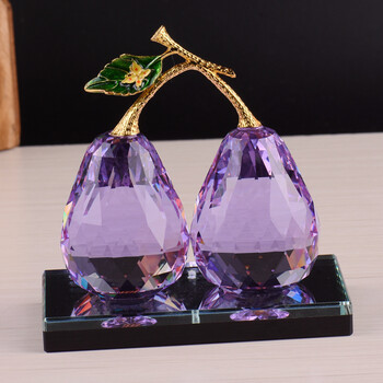 紫色水晶梨【图片 价格 品牌 报价】-京东