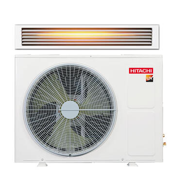 日立(hitachi)1匹 风管机 内机  ux2 二级能效  风管式 变频冷暖