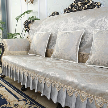 索菲娜 欧式沙发垫四季沙发坐垫套防滑沙发巾皮沙发坐垫巾可定制 sg