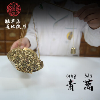 融草集青蒿中草药中药材店铺药材大全别名草蒿廪蒿茵陈蒿邪蒿香蒿苹蒿