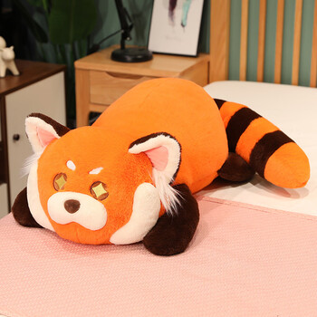 史泰萌小浣熊公仔儿童毛绒玩具布娃娃陪睡玩偶沙发客厅午睡靠枕女生