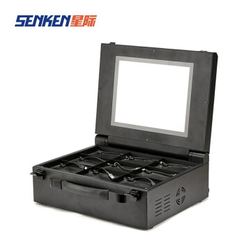 星际ZCS-ZB-P9-I304/0409】星际senken 记录仪9口采集终端设备ZCS-SKNP9 