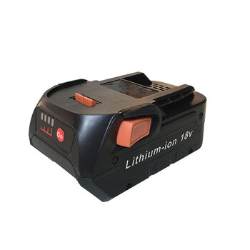 适之替代ridgid里奇aeg12v18v锂电池电钻角磨机电锤电池18v电芯6ah