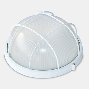 led防潮灯防爆灯防水防尘圆形椭圆三防吸顶灯卫生间浴室阳台壁灯 铝材