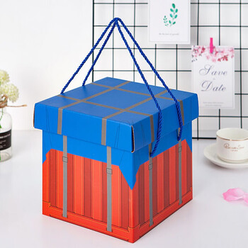 盒空盒子网红零食盒生日礼物精美包装创意精美包装盒 空盒子空投箱 20