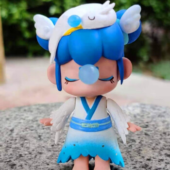 盲盒网红可爱盲盒网红2022新款新女孩生日毕业礼物 白鹭仙【带卡片】