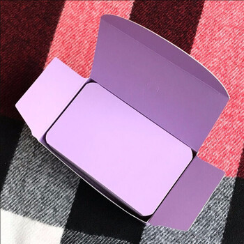 仁印 仁印加厚100张空白小卡片牛皮纸留言卡纸 空白英语单词卡涂鸦卡