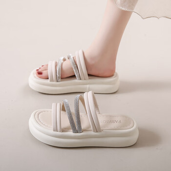 yibuluotuo踩屎感两穿凉拖鞋女夏季2024新款孕妇凉鞋防滑外穿时尚配