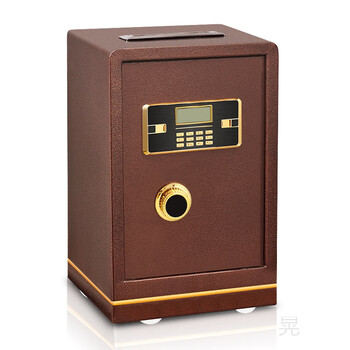 小米阳光石投币式保险柜商场市收银6070cm钢保险箱酒店收银前台60cm顶