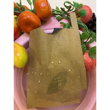 梨子套袋专用袋水果套袋果树防虫黄金梨晚秋黄梨苹果专用套袋纸袋刀把