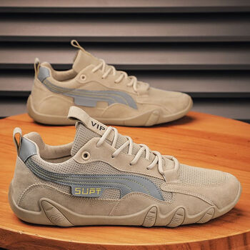 rxzp工装鞋男鞋牛筋底劳保鞋安全干活鞋男鞋春季劳保工地工作户外防滑