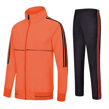 zgmr腾讯体育秋冬装足球运动服外套儿童大人长袖出场服夹克中小学生