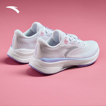 安踏创跑4代女鞋秋季新款跑鞋运动鞋官网旗舰透气异形鞋子 1 36