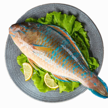 超大号银鲳鱼平鱼新鲜白鲳鱼冷冻海鲜海鱼冻品青衣斑500700g条2条品质