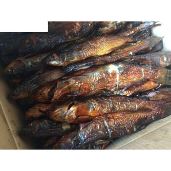 500g白洋淀特产熏鱼熏嘎鱼锅包鱼河北保定土特产