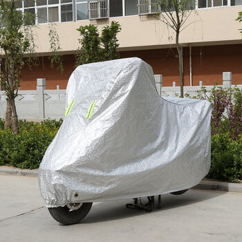哲庭 适用于大洲本田裂行 rx125摩托车车衣车罩遮阳防晒防雨尘盖布