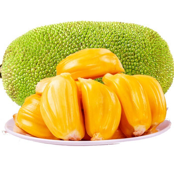黄肉菠萝蜜一整个新鲜时令水果1215斤美女手挑特选爆甜