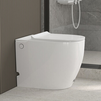 日本卫浴toto墙排马桶小户型后出水无水箱马桶虹吸式家用小尺寸后排