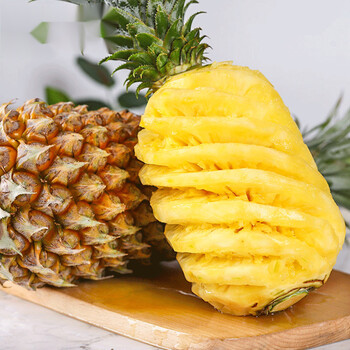 海南金钻凤梨新鲜水果香水大菠萝当季手撕凤梨整只装4只装精选大果