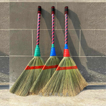 铁扫把大扫把竹扫帚扫院子户外竹扫把庭院扫大街环卫清洁扫帚工地