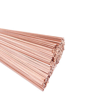 空调制冷铜管焊条冰箱 磷铜焊条扁 银焊条汽焊 铜管焊条 扁焊条5根