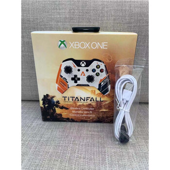 限量版Xbox one 手柄电脑pc无线有线套装接收器Xbox 360 泰坦陨落【图片 