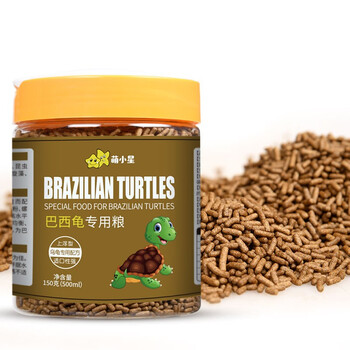 萌小星巴西龟专用粮150g龟粮乌龟饲料龟料颗粒食物粮
