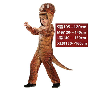 服装儿童服装恐龙衣服霸王龙男童成人亲子人偶抖音动物cos怪兽套装