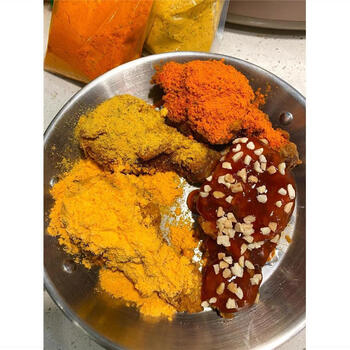 麦基斯芝士风味撒粉bhc炸鸡粉韩国炸鸡佐料薯条蘸料韩国炸鸡料 5款