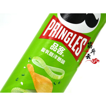 pringles品客薯片110g桶裝膨化休閒零食品酸乳酪洋蔥奶酪原味燒烤 (3