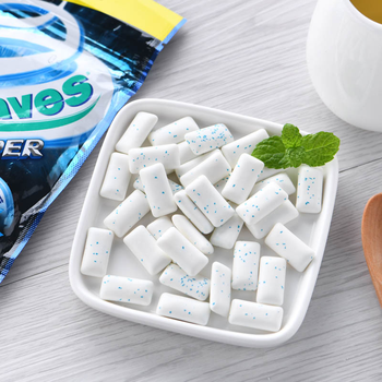 15airwaves劲浪口香糖口气清新随身进口网红口香糖 咸柠檬味15g(含