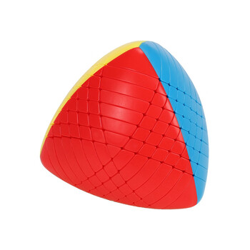 粽子魔方圣手八阶异形8阶魔粽实色高阶彩色粽子斜转儿童玩具圣手8阶