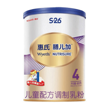 ϣWyethװӤ׶䷽̷ S-26Ŷ ȫӪ䷽̷ 4400g*1