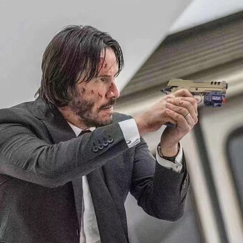 战鹰zy2原厂38全金安全软弹枪可拆卸自动连发空挂回膛大男孩玩具礼物