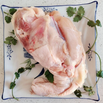 新鲜鸡架骨冷冻鸡架子生鲜鸡壳人吃大鸡架烧烤鸡骨架10斤装批发 鸡胸