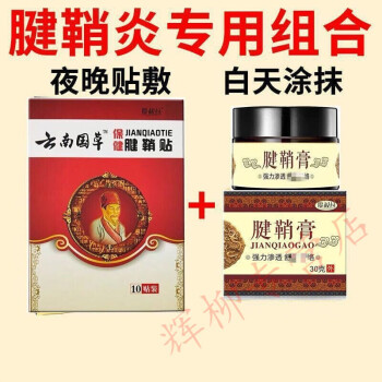 囊腫手腕鼓包手指腕關節大拇指疼痛膏網球肘專用貼腱鞘炎膏1瓶腱鞘貼1