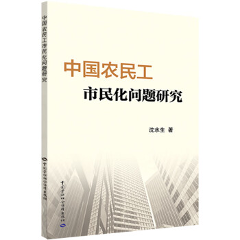 中国农民工市民化问题研究 epub格式下载