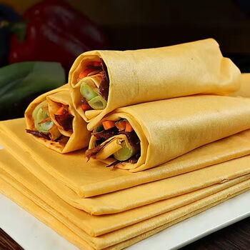 乐佳萱山东泰山手工玉米面煎饼杂粮煎饼农家手工煎饼多口味可选速食 2