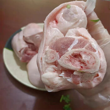 【新鲜猪拐骨】生猪蹄批发猪脚圈新鲜猪蹄猪拐骨5斤3斤冷冻猪脚 新鲜