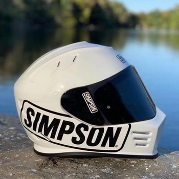 2022新款闪电simpson辛普森鬼极速不法之徒m30摩托车骑行头盔男女全盔