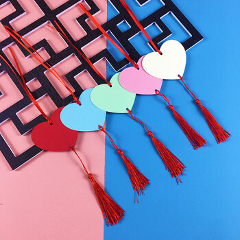 美丽故事  五色空白许愿卡吊卡树卡片彩色异形手写留言卡创意许愿祈福