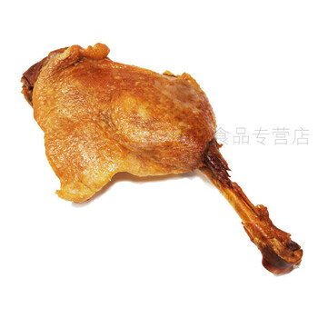 5折 对青烤鹅 单只塑封鹅腿 130g 酱香味卤鹅腿 东北特产休闲户外美食