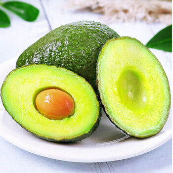 fghgh墨西哥牛油果新鲜水果当季熟透即食鳄梨大果5个