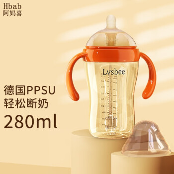 Hbabϲƿ ӤƿƷʴ󱦱PPSUƿھƿˤĸ ƿ7+ɫ280mlֱ Lʮֿ͸ɫ