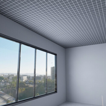 老房子天花板遮挡布材料农村屋顶吊顶布大布布料瓦房卧室简易室内定制