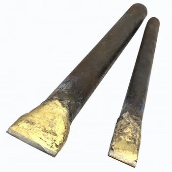 凿子大理石墓碑石碑石雕石刻雕刻工具铲子 手工刻字(套装9)一套八只