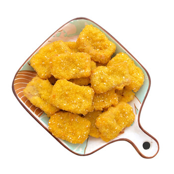 大用冷冻鸡肉生鲜炸鸡块半成品魔方鸡块1kg