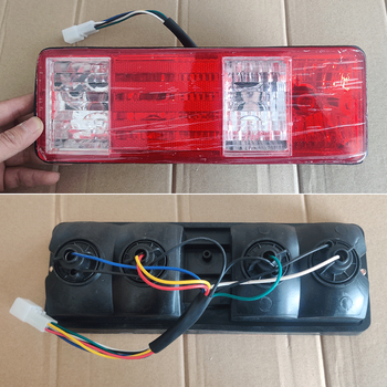 长安新豹后尾灯总成星豹二代mini跨越王轻卡单排双排货车配件不带支架