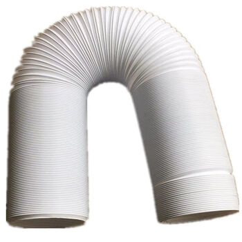 御舵移动空调排风管排气管伸缩排热管15米适用于海尔新科tcl格力灰色