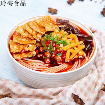 螺蛳粉柳州螺丝粉螺霸王小龙虾味300克10袋一箱300克3袋